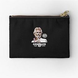 Kenny Rogers Kenny Rogers Tribute Classic T-Shirt Zipper Pouch