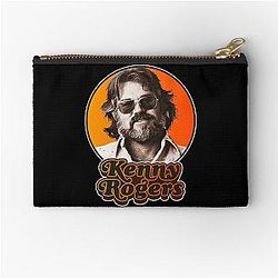 Zurück zur Übersicht Kenny Rogers Country American Singer Zipper Pouch