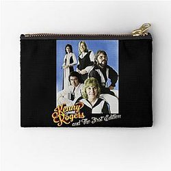Amerikanische Sängerin Kenny Rogers Und die erste Edition Zipper Pouch