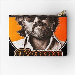 Kenny Rogers Land Zipper Pouch