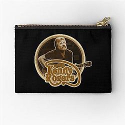 Kenny Rogers Walt und Jesse Zipper Pouch