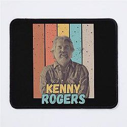 Kenny Rogers Mouse Pad