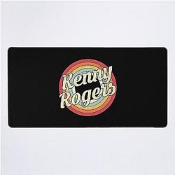Kenny Rogers Schreibtischmatte
