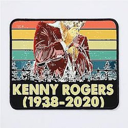 In Erinnerungen Kenny Rogers Lustiges Mouse Pad