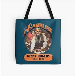 Kenny Rogers Alle über Print Tote Bag
