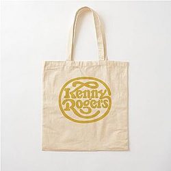 Kenny rogers Baumwolle Tote Bag