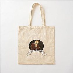 Kenny Rogers Cotton Tote Bag