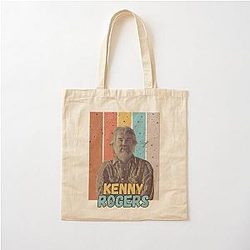Kenny Rogers Tasche aus Baumwolle