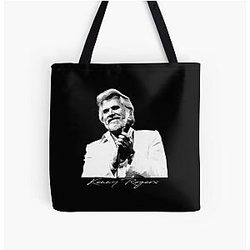 Kenny Rogers Alle über Print Tote Bag