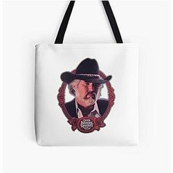 Kenny Rogers Alle über Print Tote Bag