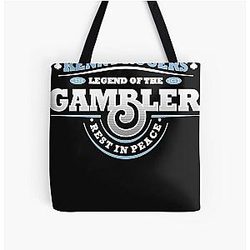 Kenny Rogers Alle über Print Tote Bag