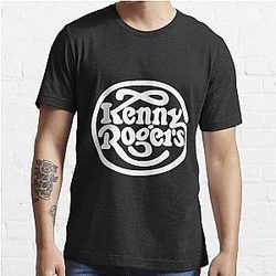 Kenny Rogers - Country muziek zangeres Kenny Rogers Essentiële T-shirt