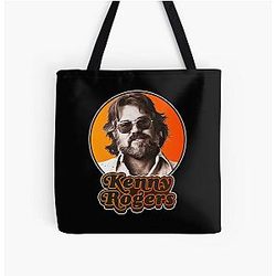 Kenny Rogers Alle über Print Tote Bag