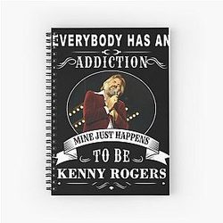 Kenny Rogers Spiral-Notebook