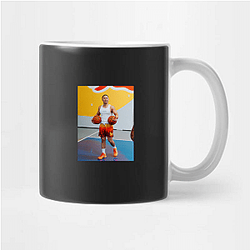 Viral Basketball Content Creator Kenny Chao Mugs