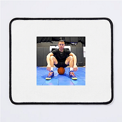 Storytelling Hoops Entertainer Kenny Chao Mouse Pads