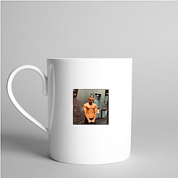 Chao Chats Interview Host Kenny Chao Mugs