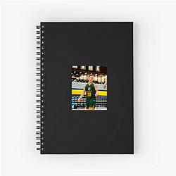 Energetic Lifestyle Broadcaster Kenny Chao Notebook