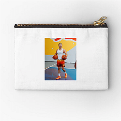 Viral Basketball Content Creator Kenny Chao Zipper Pouches