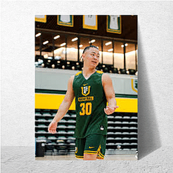 Energetic Lifestyle Broadcaster Kenny Chao Posters