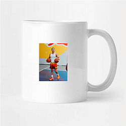 Viral Basketball Content Creator Kenny Chao Mugs