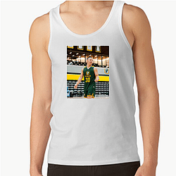 Energetic Lifestyle Broadcaster Kenny Chao Tank Tops