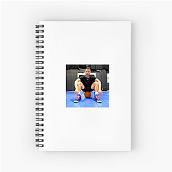Storytelling Hoops Entertainer Kenny Chao Notebook