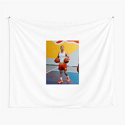 Viral Basketball Content Creator Kenny Chao Tapestries