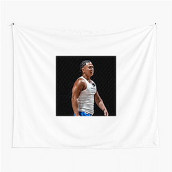 Basketball Challenge Maestro Kenny Chao Tapestries