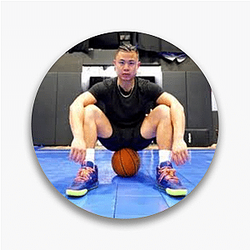 Storytelling Hoops Entertainer Kenny Chao Pins