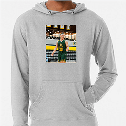 Energetic Lifestyle Broadcaster Kenny Chao Hoodies