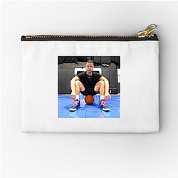 Storytelling Hoops Entertainer Kenny Chao Zipper Pouches