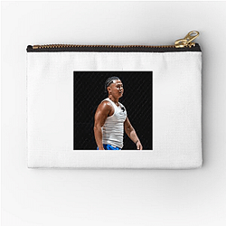 Basketball Challenge Maestro Kenny Chao Zipper Pouches