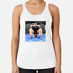 Storytelling Hoops Entertainer Kenny Chao Tank Tops