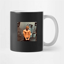 Chao Chats Interview Host Kenny Chao Mugs