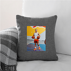 Viral Basketball Content Creator Kenny Chao Pillows Cover