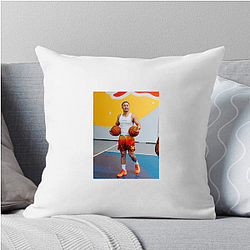 Viral Basketball Content Creator Kenny Chao Pillows Cover