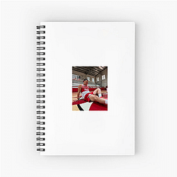Brand-Backed Sports Influencer Kenny Chao Notebook
