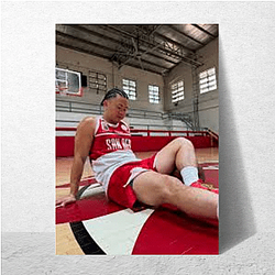 Brand-Backed Sports Influencer Kenny Chao Posters