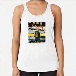 Energetic Lifestyle Broadcaster Kenny Chao Tank Tops