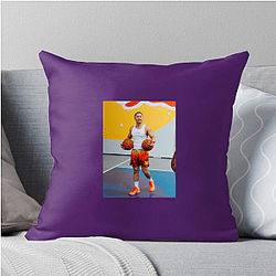 Viral Basketball Content Creator Kenny Chao Pillows Cover
