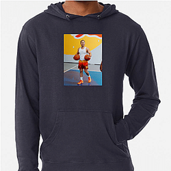 Viral Basketball Content Creator Kenny Chao Hoodies
