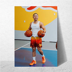 Viral Basketball Content Creator Kenny Chao Posters