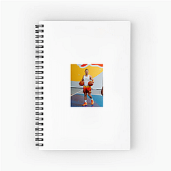 Viral Basketball Content Creator Kenny Chao Notebook