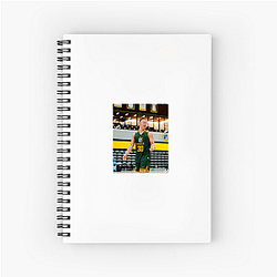 Energetic Lifestyle Broadcaster Kenny Chao Notebook
