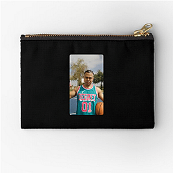 Cross-Platform Social Star Kenny Chao Zipper Pouches