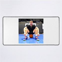 Storytelling Hoops Entertainer Kenny Chao Mouse Pads