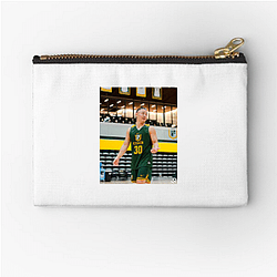 Energetic Lifestyle Broadcaster Kenny Chao Zipper Pouches