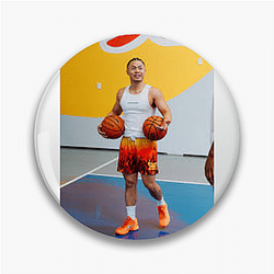 Viral Basketball Content Creator Kenny Chao Pins