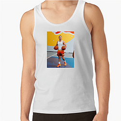 Viral Basketball Content Creator Kenny Chao Tank Tops